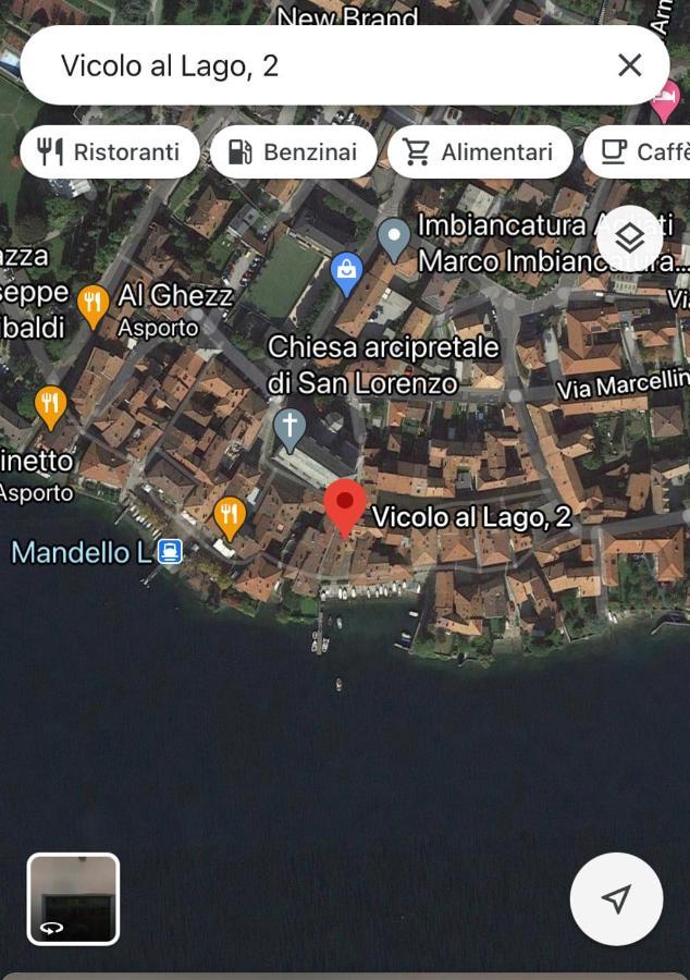 La Casina Al Lago Mandello del Lario Esterno foto