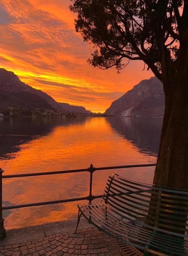 La Casina Al Lago Mandello del Lario Esterno foto